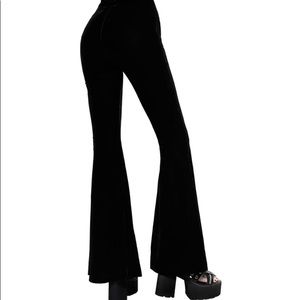 Killstar Moondance Bell Bottoms Black